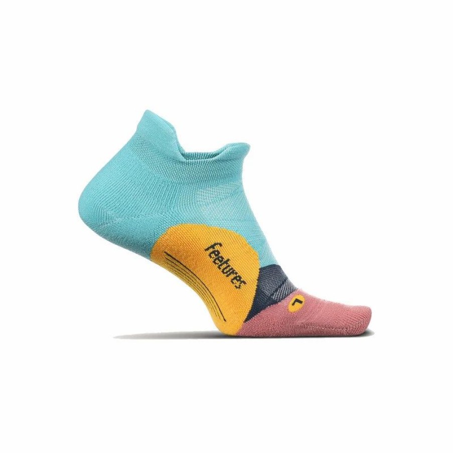 Socks | * Feetures Elite Light Cushion No Show Tab S22 Colors Uni