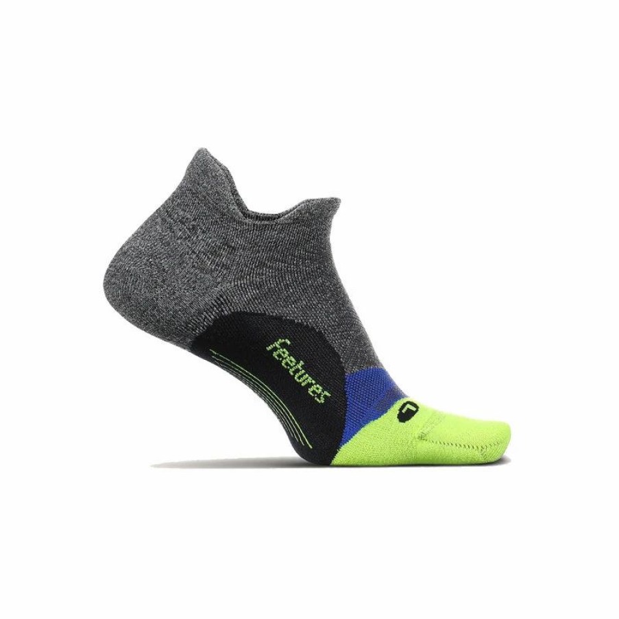 Socks | * Feetures Elite Light Cushion No Show Tab S22 Colors Uni