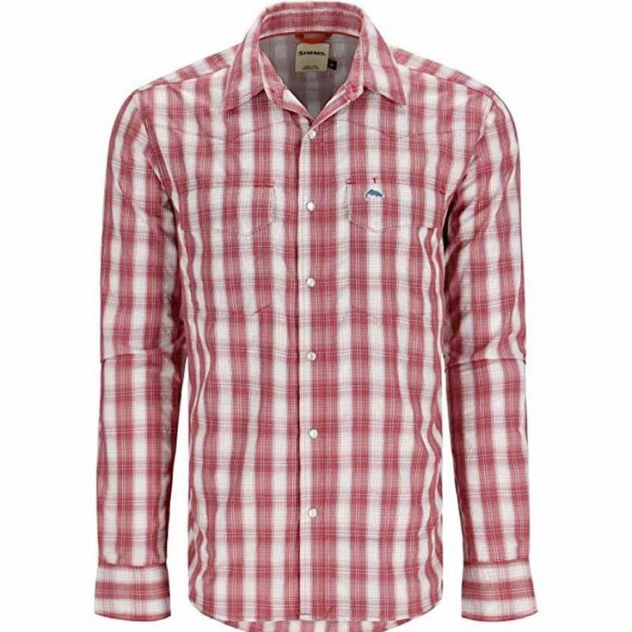 Shirts | * Simms Fishing Big Sky Long Sleeve Shirt Men'S