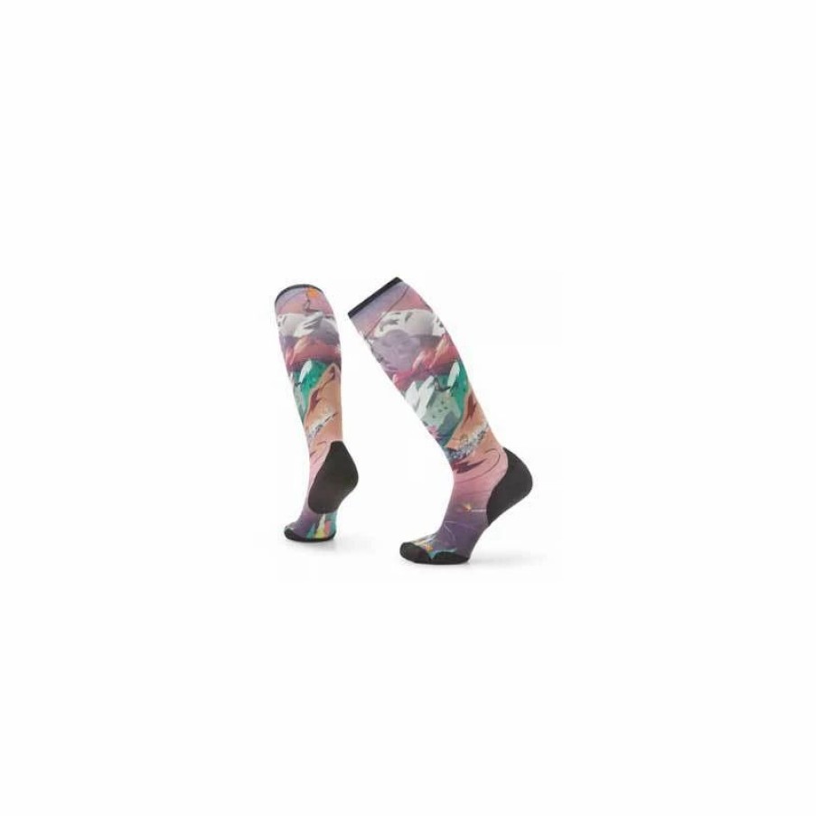 Socks | * Smartwool Ski Targeted Cushion Life Bunny Print Otc Sock Women'S