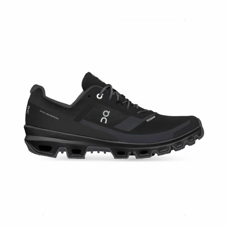 Shoes | * On Cloudventure Waterproof Shoe Black Women'S