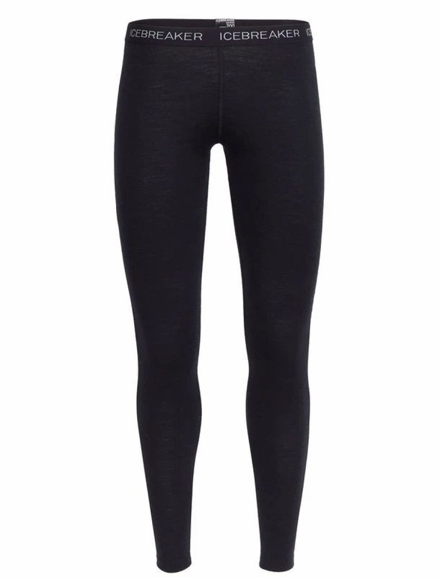 Baselayer & Underwear | * Icebreaker Oasis 200 Light Weight Leggings Solid Women'S