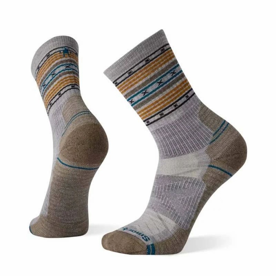 Socks | * Smartwool Performance Hike Light Cushion Spiked Stripe Crew Men'S