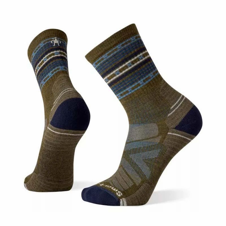 Socks | * Smartwool Performance Hike Light Cushion Spiked Stripe Crew Men'S