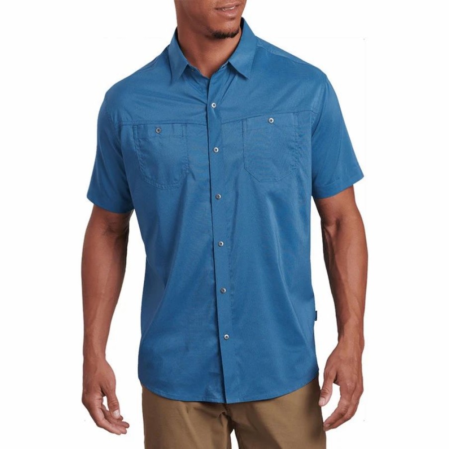 Shirts | * Kuhl Stealth Short Sleeve Shirt Men'S