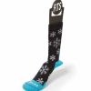 Socks | * Fits Medium Hiker Crew Sock Snowflakes Uni