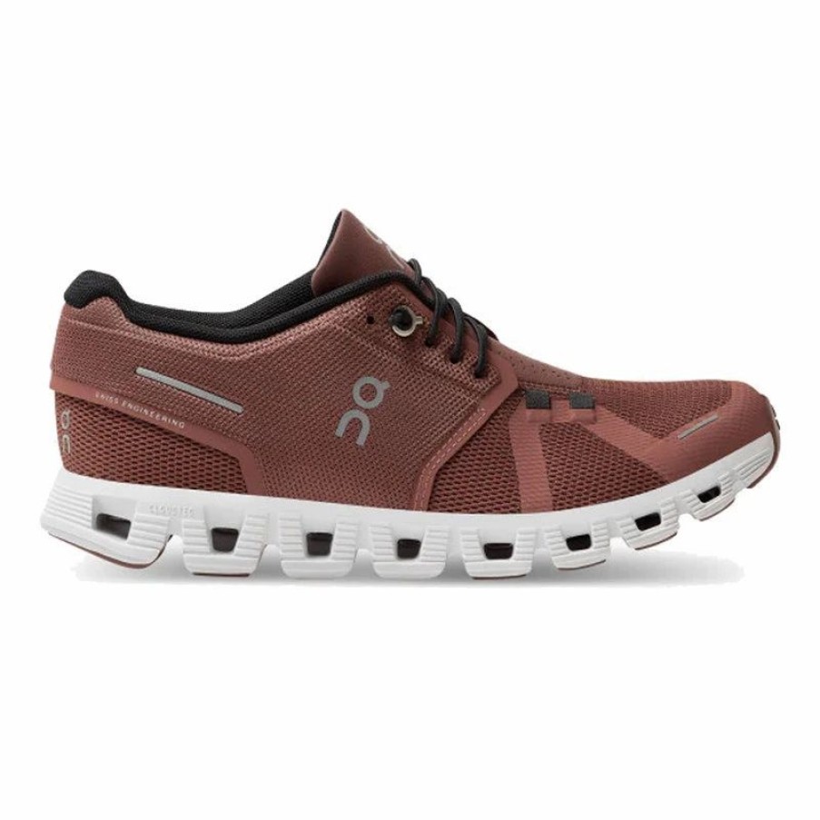 Shoes | * On Running Cloud Women'S Rust Black