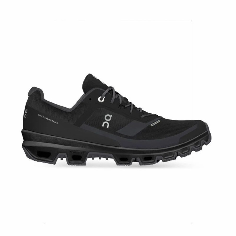 Shoes | * On Cloudventure Waterproof Shoe Black Men'S