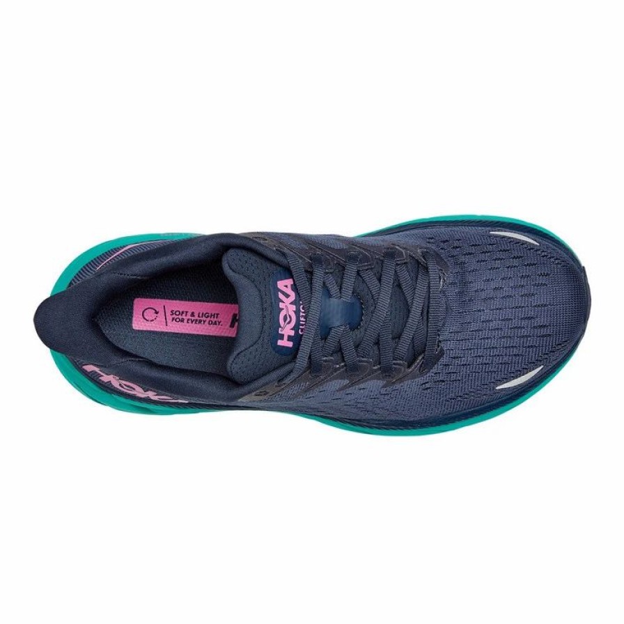 Tri Run Shoes | * Hoka Women'S Clifton 8 Wide Shoe 2022