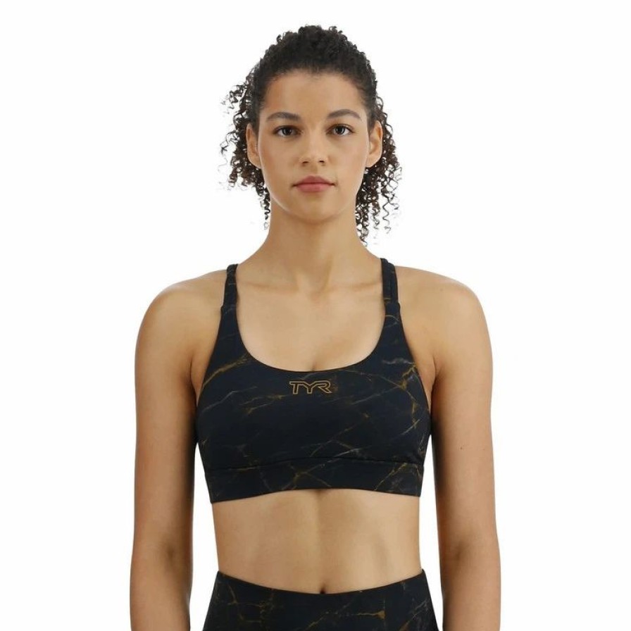 Sports Bras | * Tyr Women'S Goldstone Dual Strap Sports Bra 2023