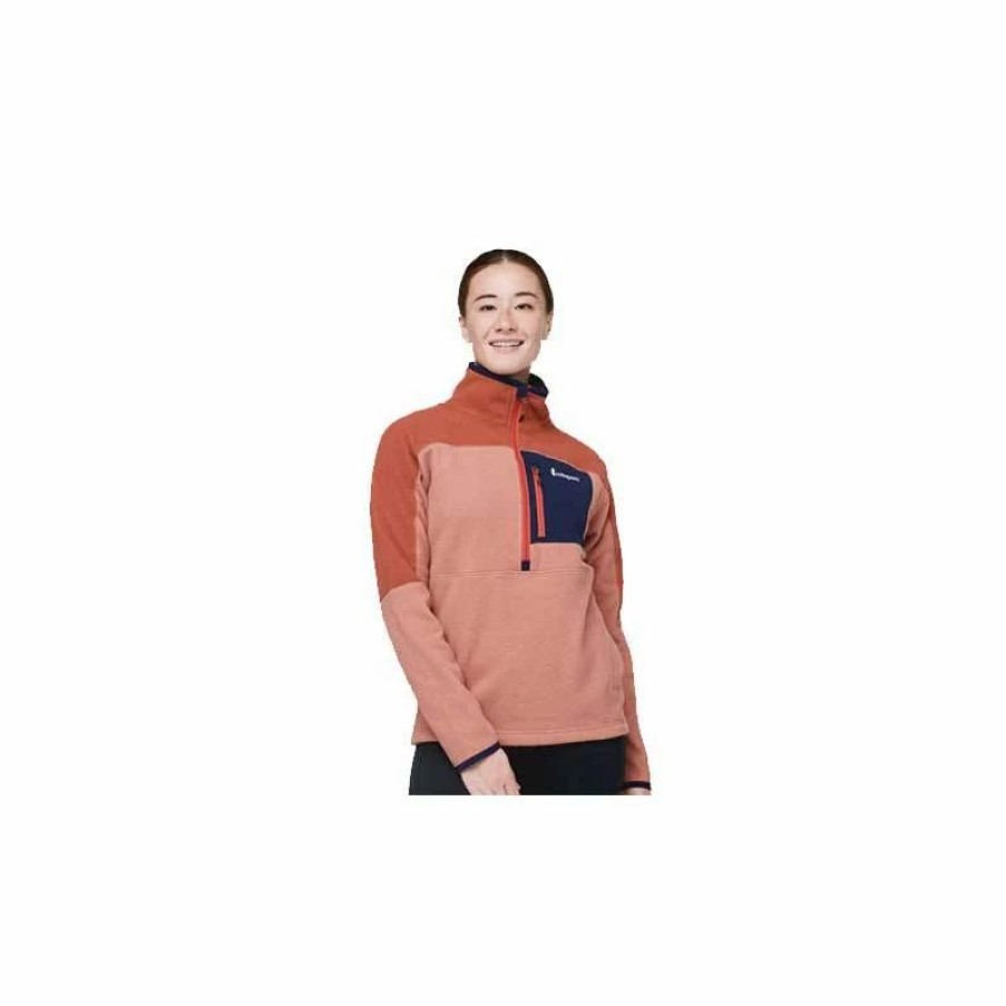 Hoodies, Sweaters & 1/4 Zips | * Cotopaxi Abrazo Half Zip Fleece Jacket Women'S-Lg