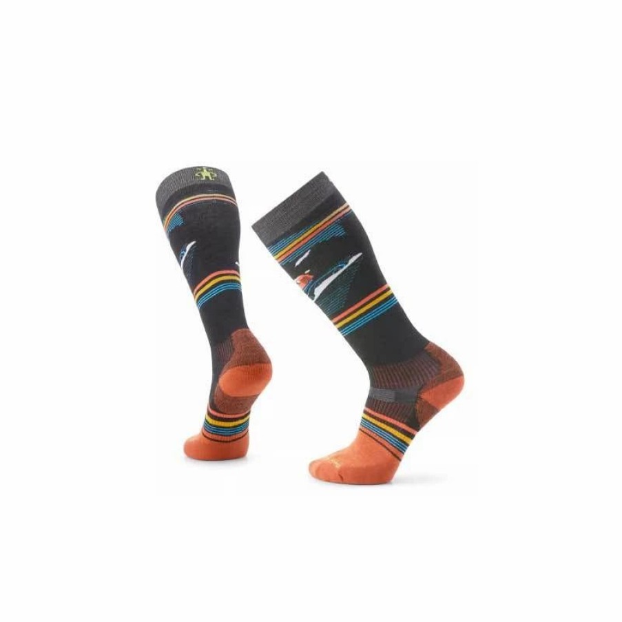 Socks | * Smartwool Snowboard Targeted Cushion Piste Machine Otc Sock Men'S