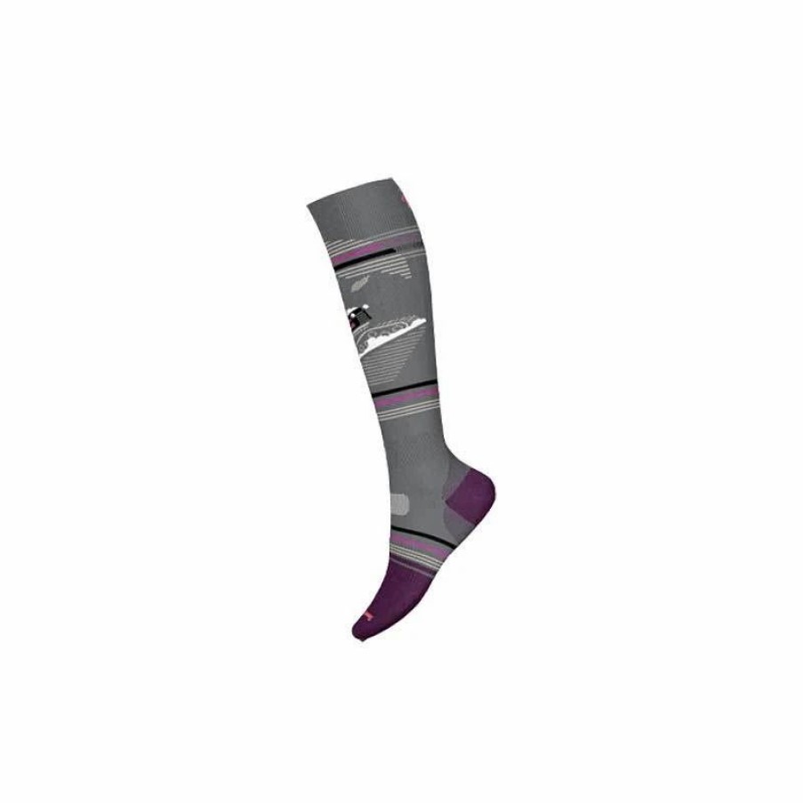 Socks | * Smartwool Snowboard Targeted Cushion Piste Machine Otc Sock Men'S