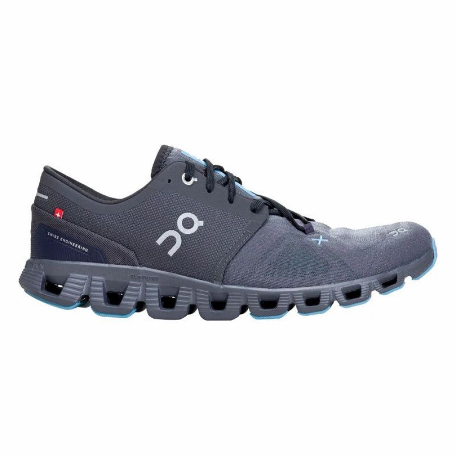 Shoes | * On Cloud X 3 Men'S Eclipse/Magnet