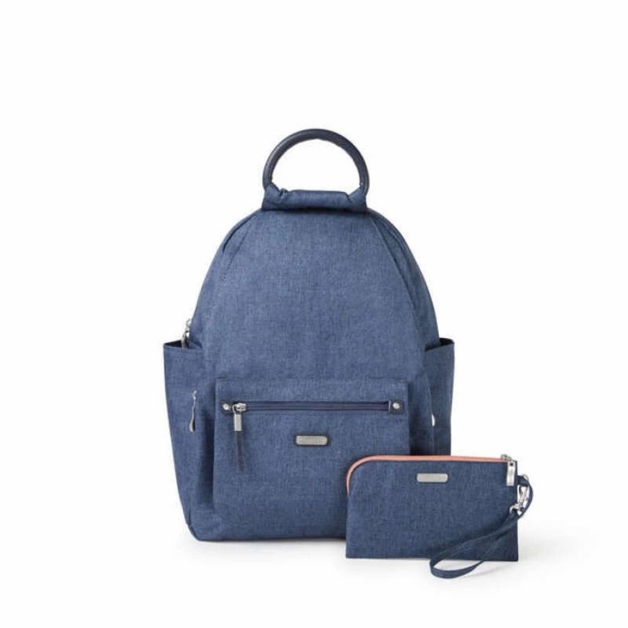 Accessories | * Baggallini All Day Backpack With Rfid Wristlet-Os