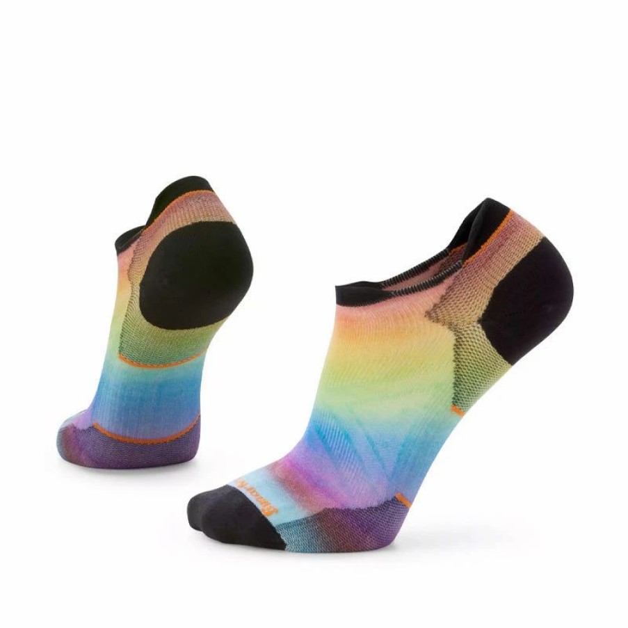 Socks | * Smartwool Run Zero Cushion Pride Rainbow Print Low Ankle Men'S Men'S