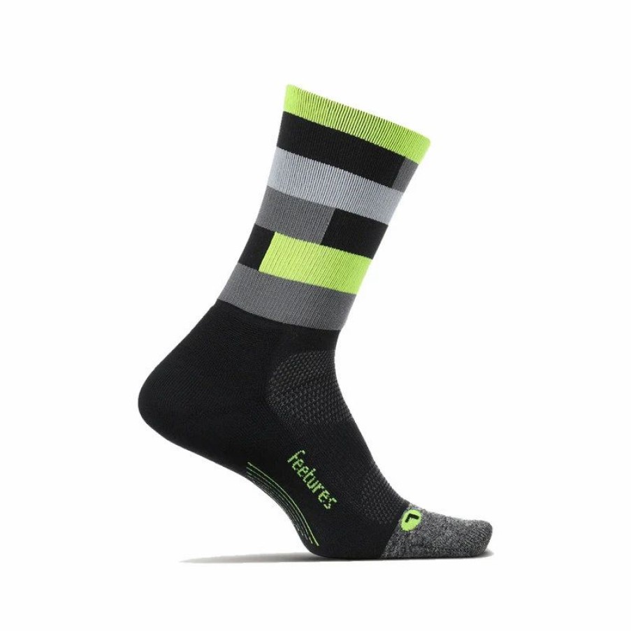 Socks | * Feetures Elite Light Cushion Mini Crew Sock S22 Colors Uni-Lg