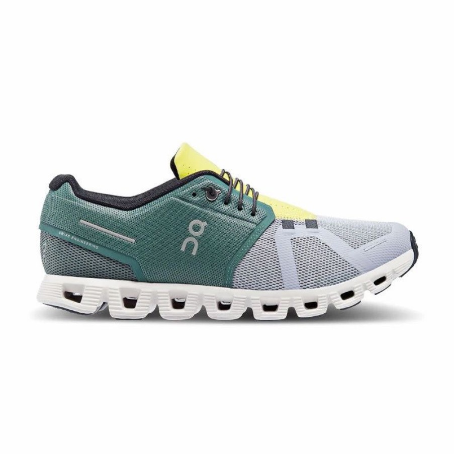 Shoes | * On Cloud 5 Men'S Olive/ Alloy