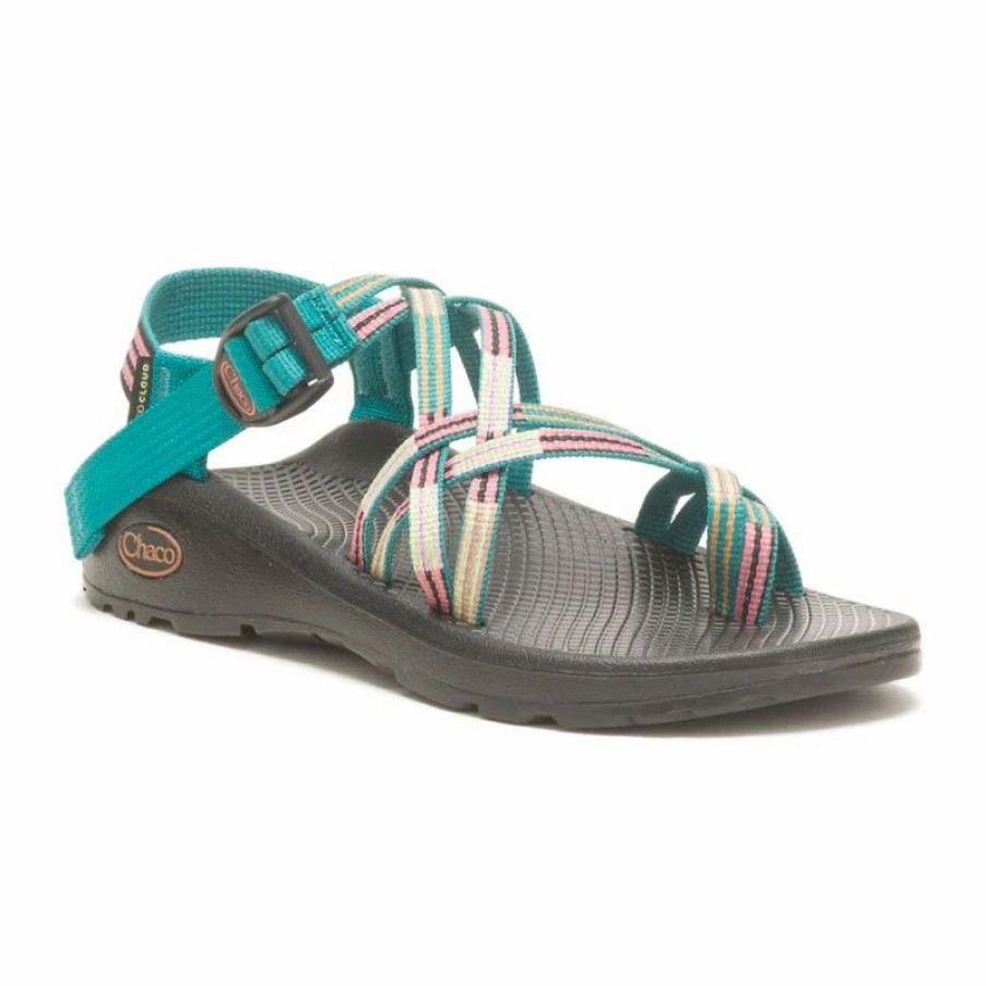 Sandals | * Chaco Zcloud X2 Line Hang Teal Women'S