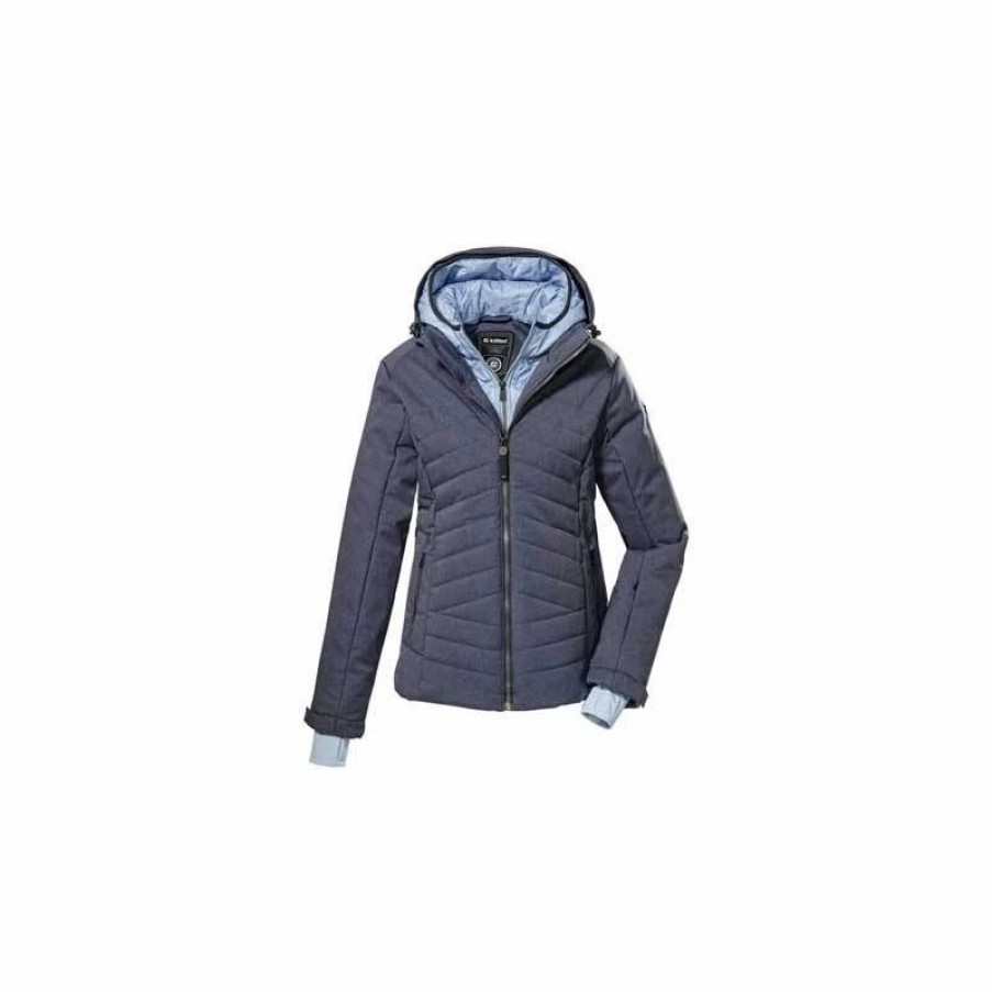 Jackets | * Killtec Quilted Ski Jacket With Zip Off Hood Women'S