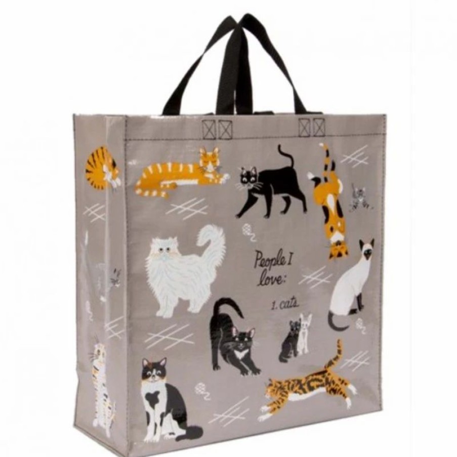 Accessories | * Blue Q Shopper People I Love Cats-Os