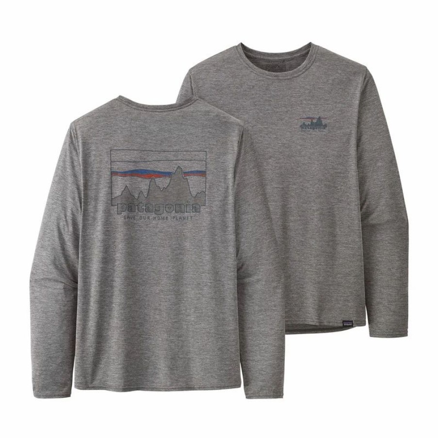 Shirts | * Patagonia Cap Cool Daily Graphic Long Sleeve Shirt Men'S