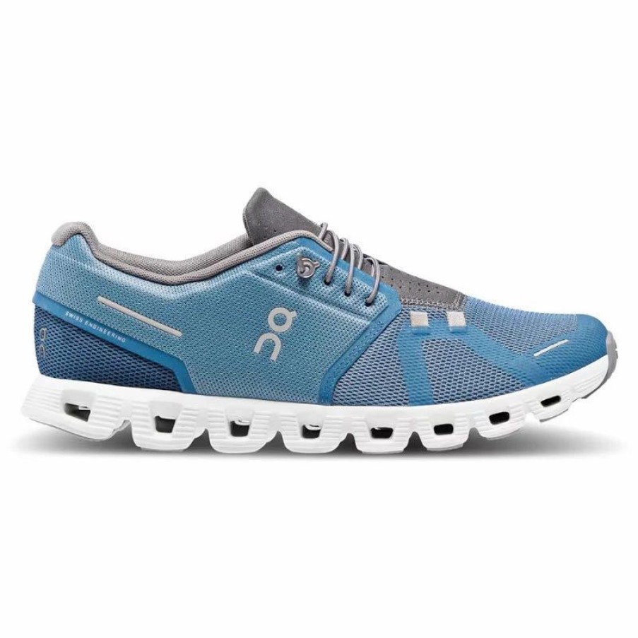 Shoes | * On Cloud 5 Men'S Stellar/Eclipse