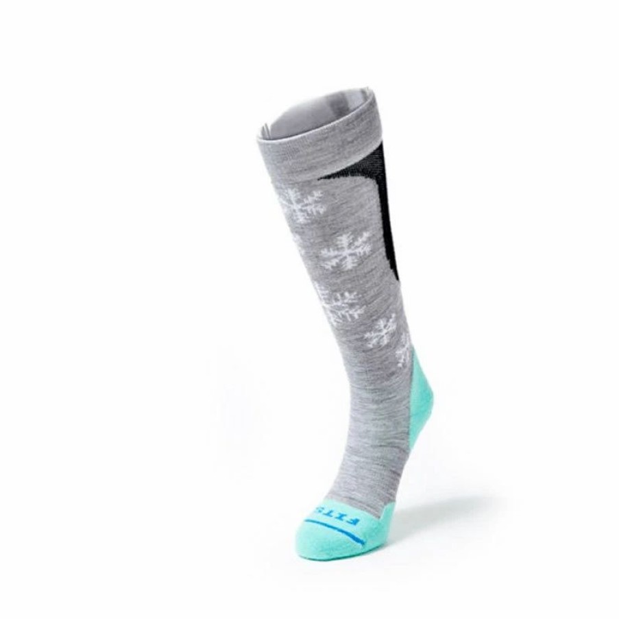 Socks | * Fits Light Ski Otc Sock Snowflakes Uni