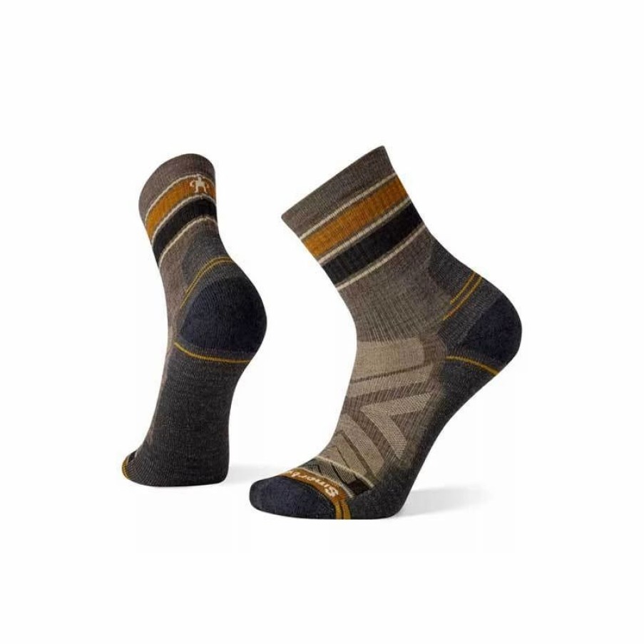 Socks | * Smartwool Performance Hike Light Cushion Striped Mid Crew Men'S