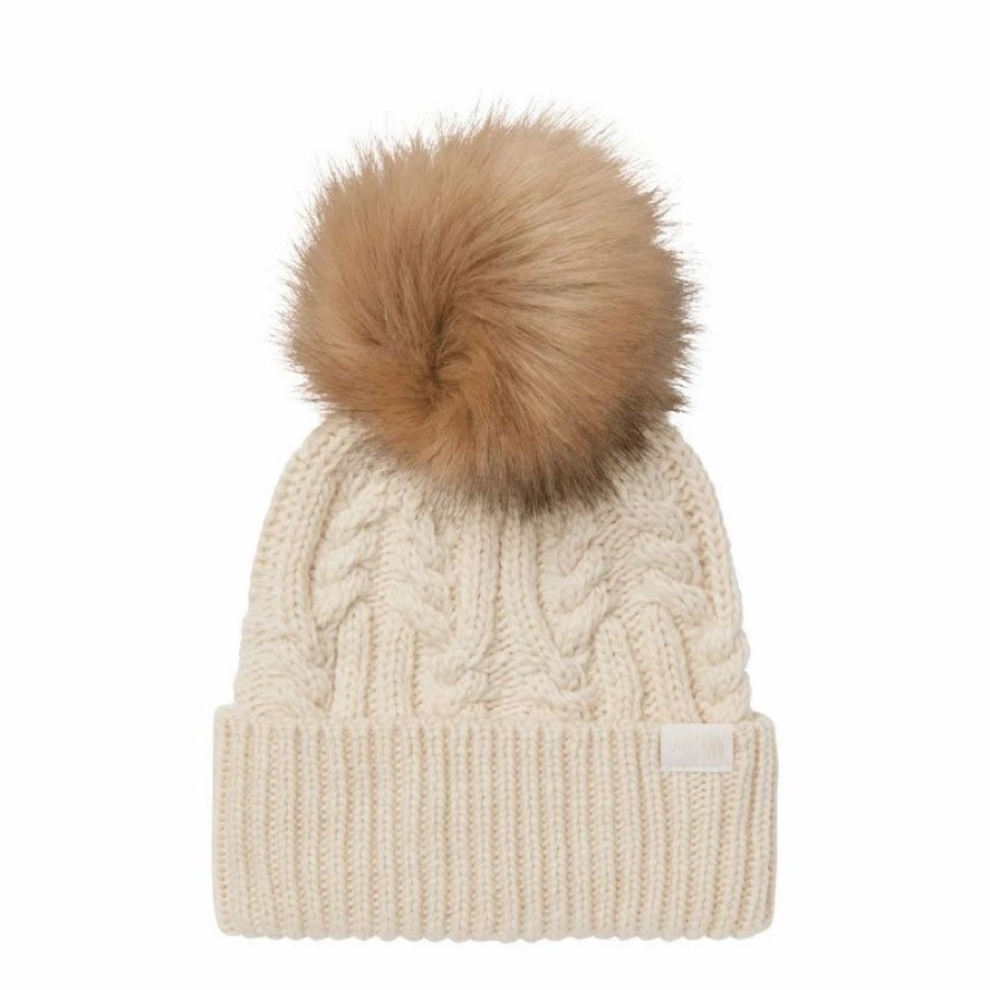 Hats & Scarves | * The North Face Oh-Mega Fur Pom Beanie Women'S-Os