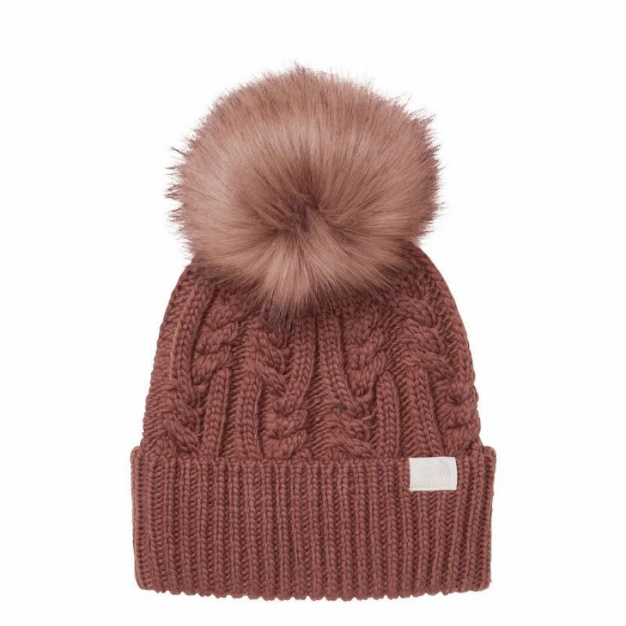 Hats & Scarves | * The North Face Oh-Mega Fur Pom Beanie Women'S-Os