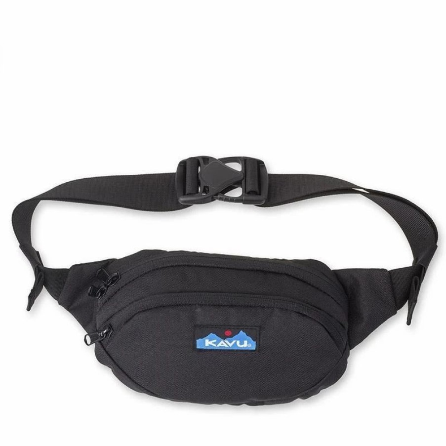 Accessories | * Kavu Spectator Belt Bag Jet Black-Os