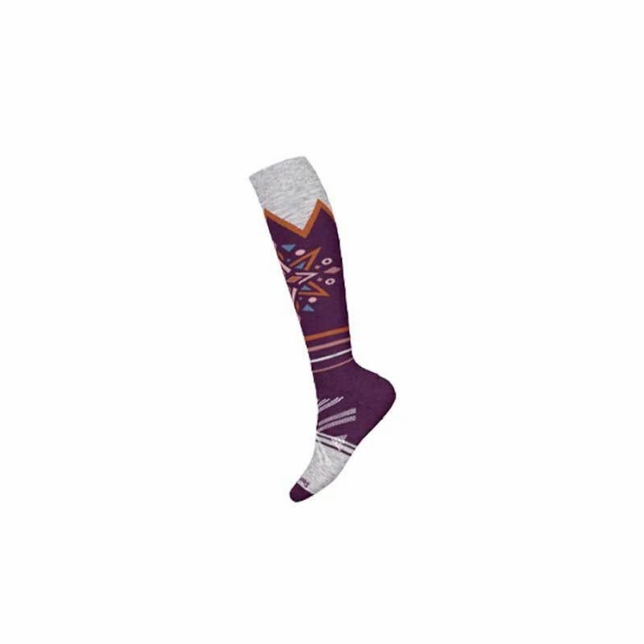 Socks | * Smartwool Ski Full Cushion Mountain Snowflake Pattern Otc Sock Women'S