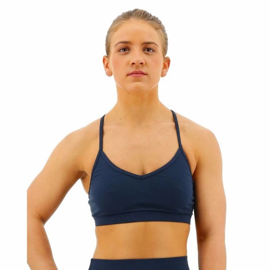 Sports Bras | * Tyr Women'S Solid V-Neck Sports Bra 2023