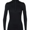 Baselayer & Underwear | * Icebreaker Oasis 200Light Weight Long Sleeve Half Zip Top -Women'S-Xl