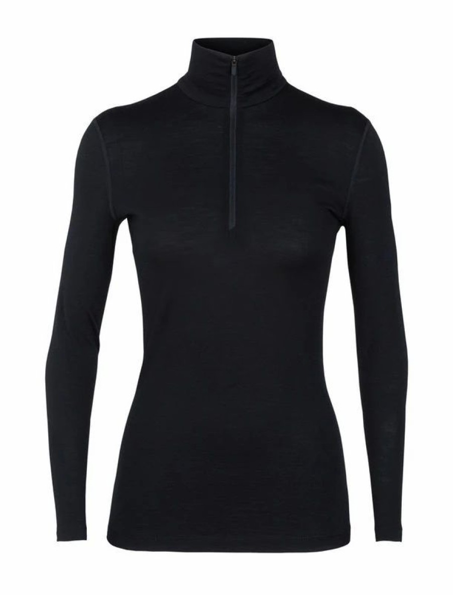 Baselayer & Underwear | * Icebreaker Oasis 200Light Weight Long Sleeve Half Zip Top -Women'S-Xl