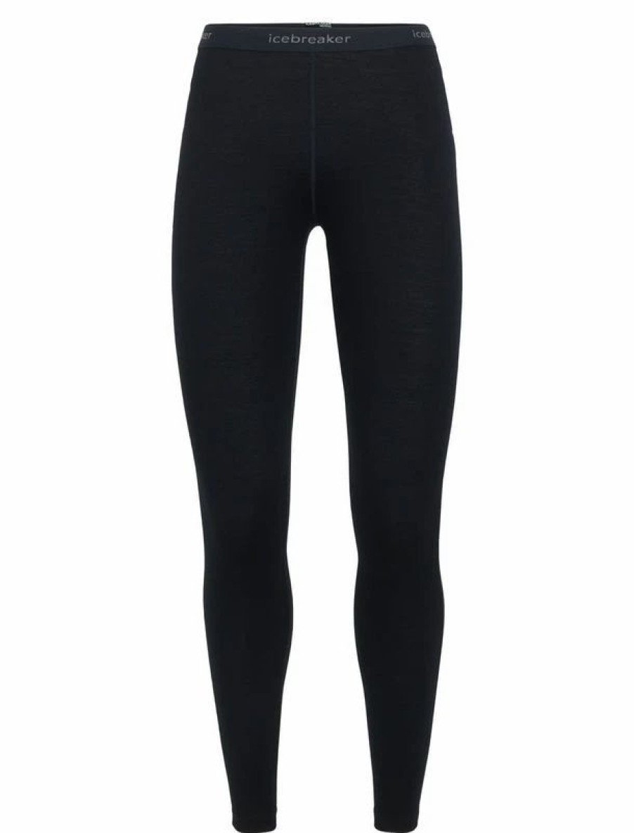 Baselayer & Underwear | * Icebreaker Tech 260 Mw Leggings Solid Women'S-Xl