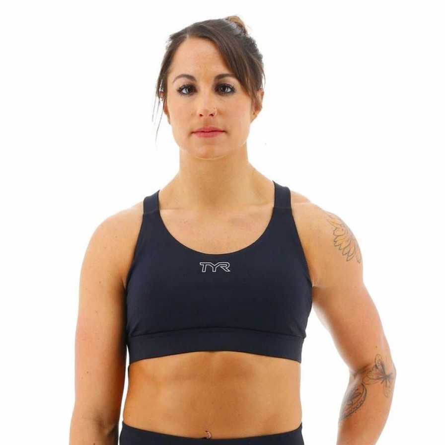 Sports Bras | * Tyr Women'S Solid Crossback Sports Bra 2023