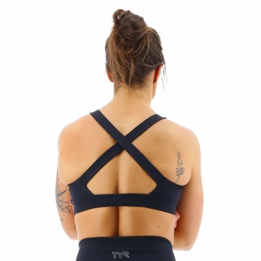 Sports Bras | * Tyr Women'S Solid Crossback Sports Bra 2023