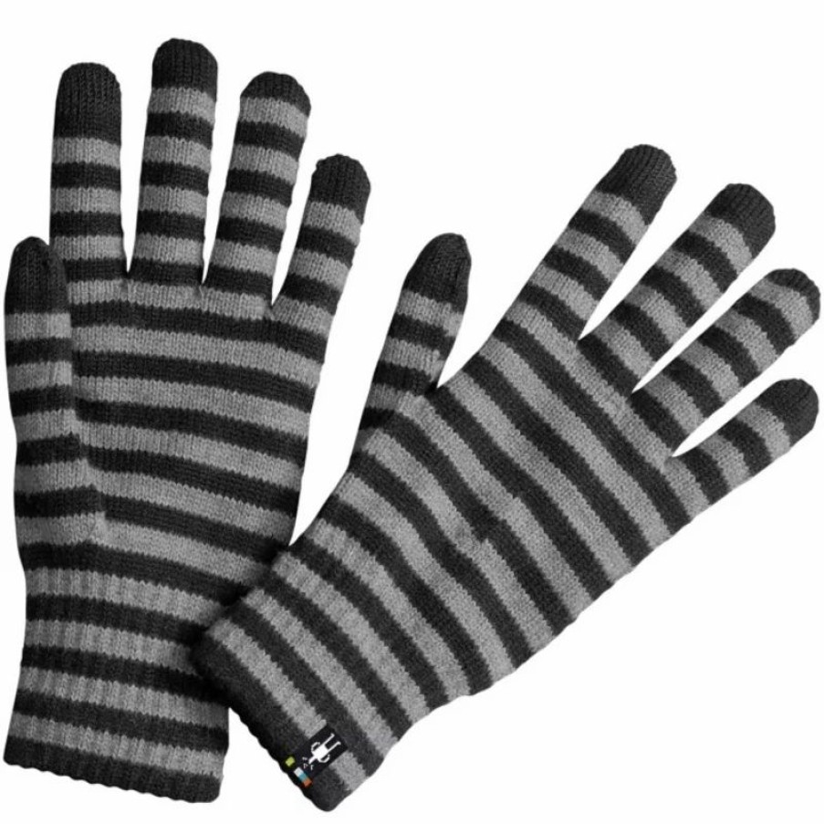 Gloves & Mittens | * Smartwool Striped Liner Glove