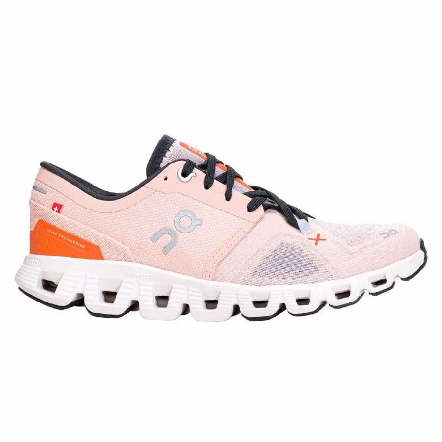 Shoes | * On Cloud X Running Shoe Women'S Rose/Sand