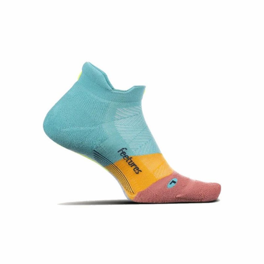 Socks | * Feetures Elite Max Cushion No Show Tab S22 Colors Uni