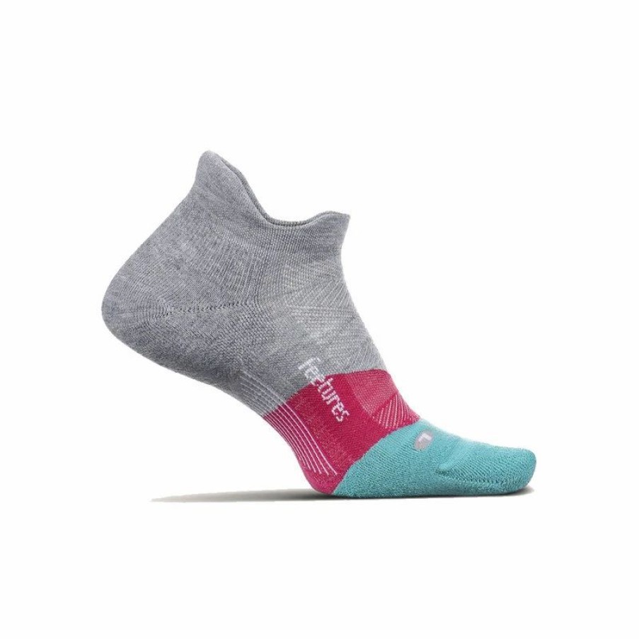 Socks | * Feetures Elite Max Cushion No Show Tab S22 Colors Uni