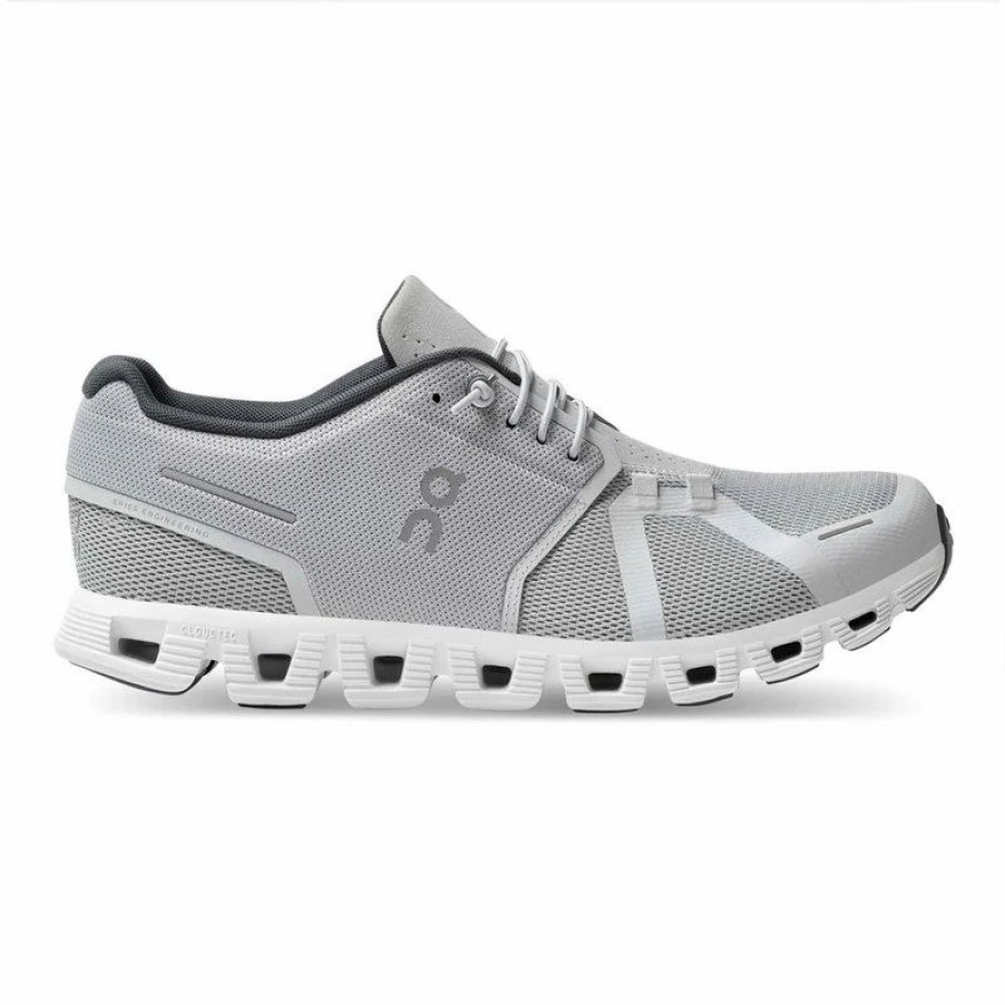 Shoes | * On Cloud Men'S Glacier/White