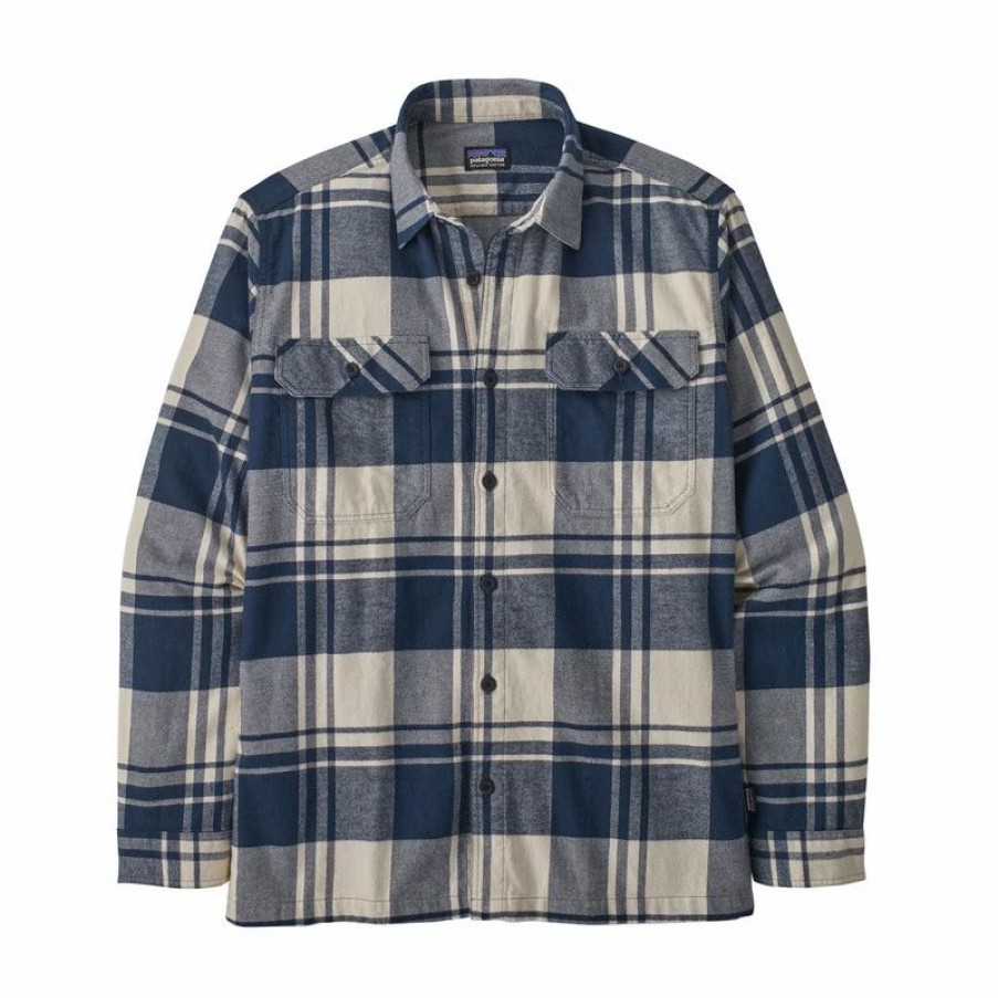 Shirts | * Patagonia Fjord Flannel Organic Midweight Shirt Long Sleeve Men'S-Md