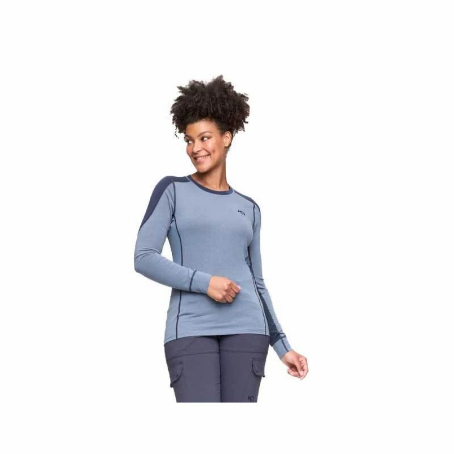 Shirts | * Kari Traa Sanne Hiking Long Sleeve Drirelease Naia Shirt Womens