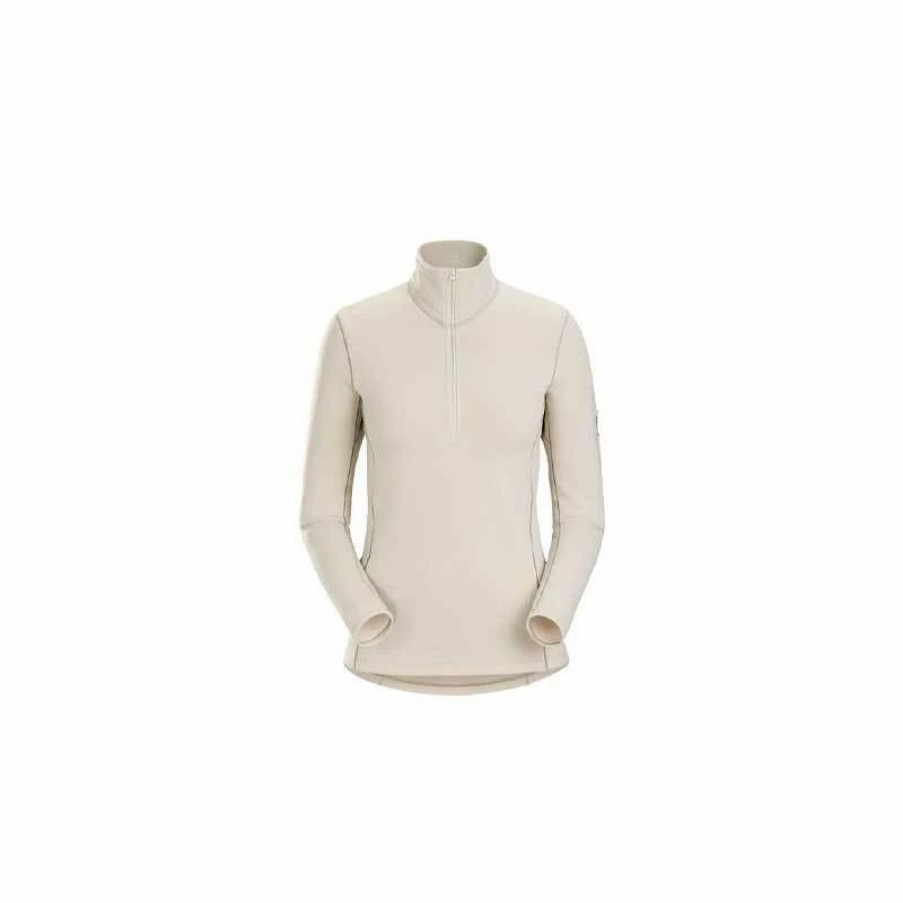 Baselayer & Underwear | * Arc'Teryx Rho Heavyweight Base Layer Zip Neck Women'S-Md