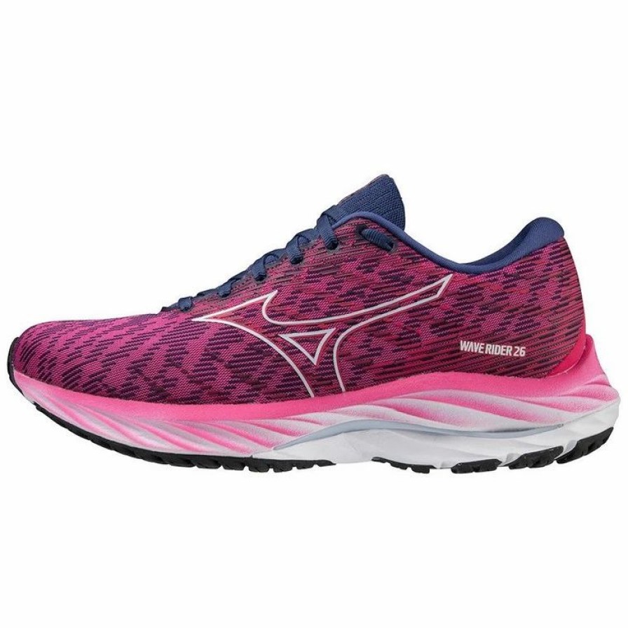 Tri Run Shoes | * Mizuno Women'S Wave Rider 26 Shoe 2023