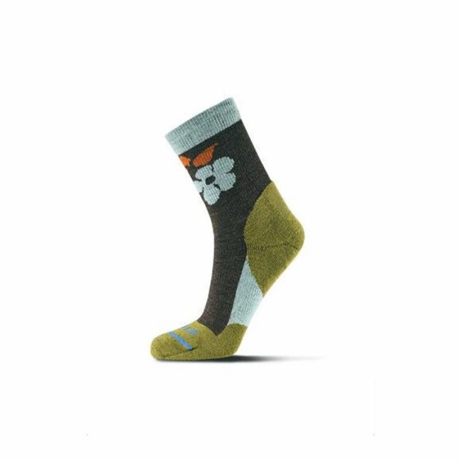 Socks | * Fits Light Hiker Mini Crew Sock Floral Women'S