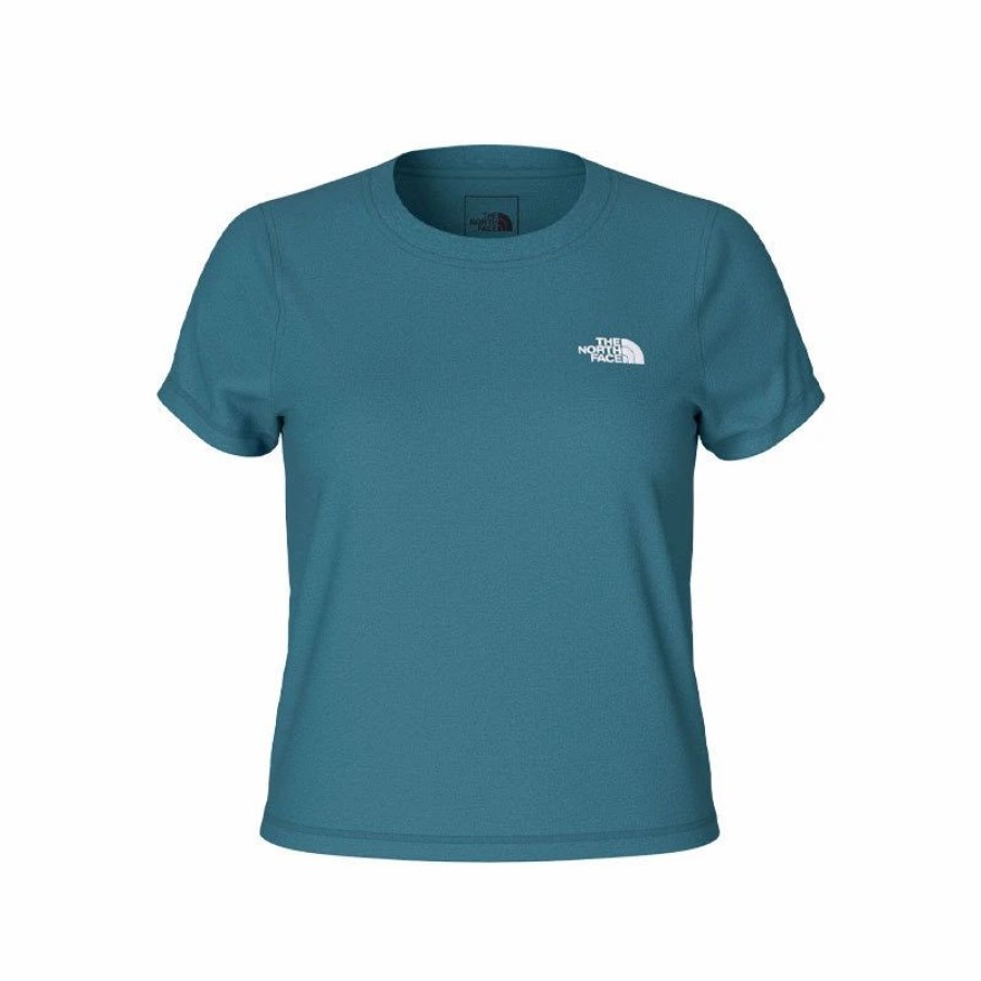 Shirts | * The North Face Simple Logo Tri-Blend Short Sleeve Tee Women'S